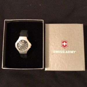 Swiss army watch